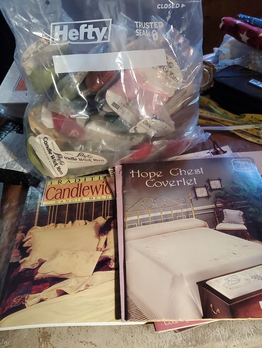 Vintage Candlewicking Kit